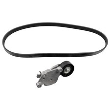 Febi Bilstein Auxiliary Belt Kit With Tensioner Element 176080 - OE Performance