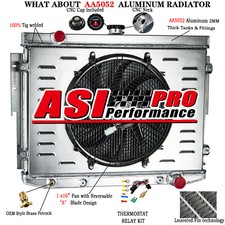 3 Row Radiator Shroud Fan For 1973-1974 Dodge Charger Coronet Plymouth 7.2l V8
