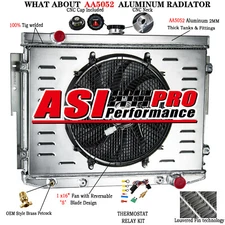 3-Row Radiator Shroud Fan for 1973 1974 DODGE CHARGER/PLYMOUTH SATELLITE 7.2L V8