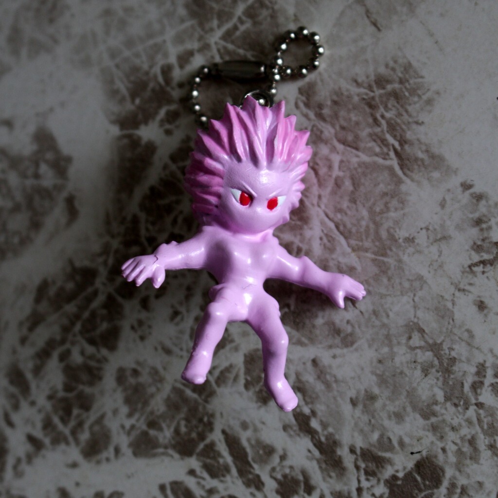 Final Final Fantasy VI 6 BANDAI 1994 Swing Figure Keychain