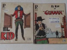 COLLANA RODEO-el kid serie completa N° 29 e 30 -ARALDO cepim 1970-originali