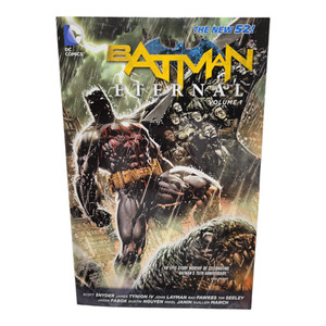 バットマン (New52期)全巻セット Batman The New 52! Vol 1-6, All Signed by Scott Snyder, VG