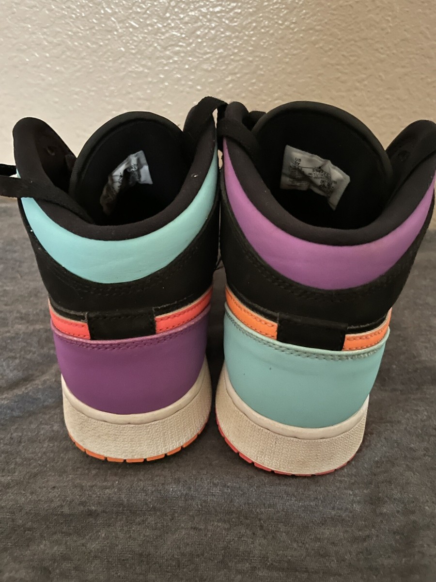 JORDAN 1 MID GS 'CANDY' 日本未入荷カラー 24cm JORDAN 1 MID GS 'CANDY' 日本未入荷カラー 24cm - メルカリ