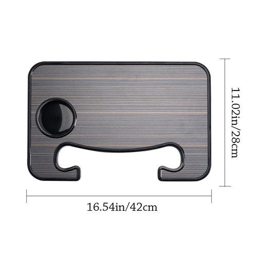 Universal Car Small Table Board Car Steering Wheel Dining Table Car - Afbeelding 2 van 9