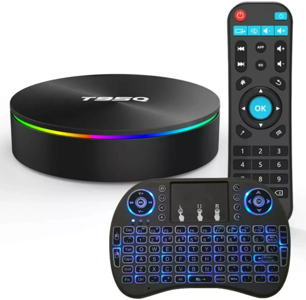 Powerful Box Under $50 X3 Mini Amlogic S905X3 4K TV Box 