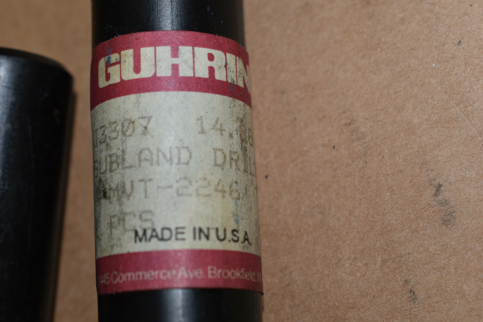 (5) Guhring J3307 14.28MM Subland Drills MVT2246 eBay