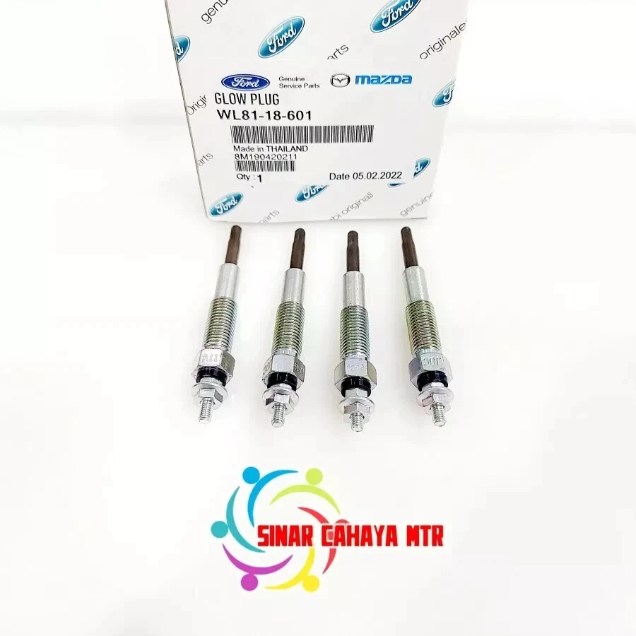 Engine Glow Plug Assemby Fits For Ford Ranger 1999-2006 WL81-18-601 OEM/Original - Изображение 2 из 4