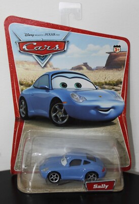 DINOCO MCQUEEN & SALLY Lightning Disney Pixar Cars 2006 DINOCO MCQUEEN & SALLY Lightning Disney Pixar Cars 2006