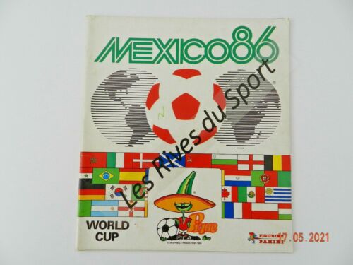 ALBUM PANINI WORLD CUP MEXICO1986  "Sticker Maradona ok" 66/427