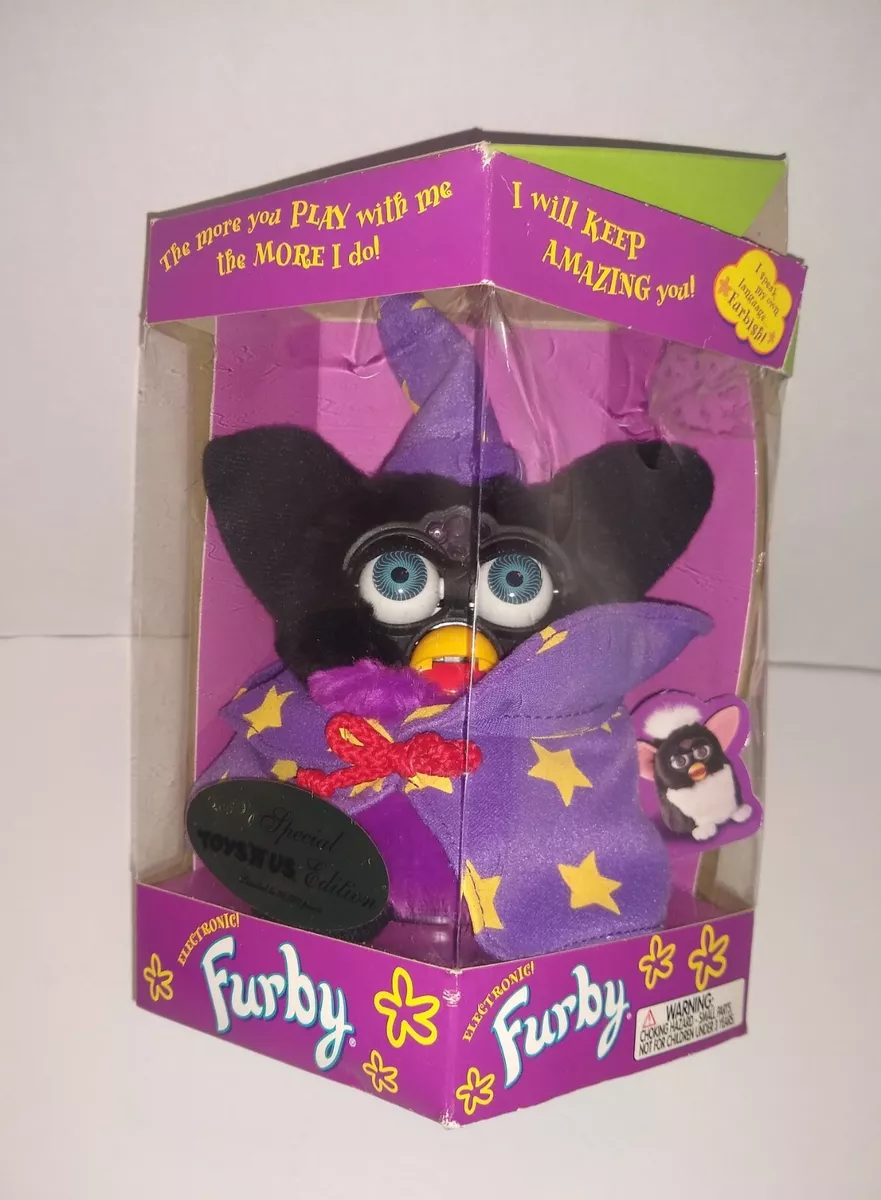 Wizard furby cheap