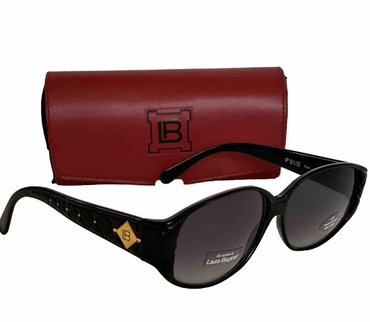 LAURA BIAGIOTRI DESIGNER VINTAGE GRADIENT BROWLINE METAL T/36-95
SUNGLASSES. Laura Biagiotti Sunglasses Vintage Retro | Mercari main image 3