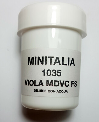 MINITALIA MODELLEISENBAHN FARBE LILA MDVC FS Art. MI 1035