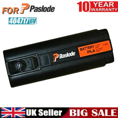 404717 IM50 IM65 Battery IM250 IM350 900400 900600 Nail Gun For Paslode ...