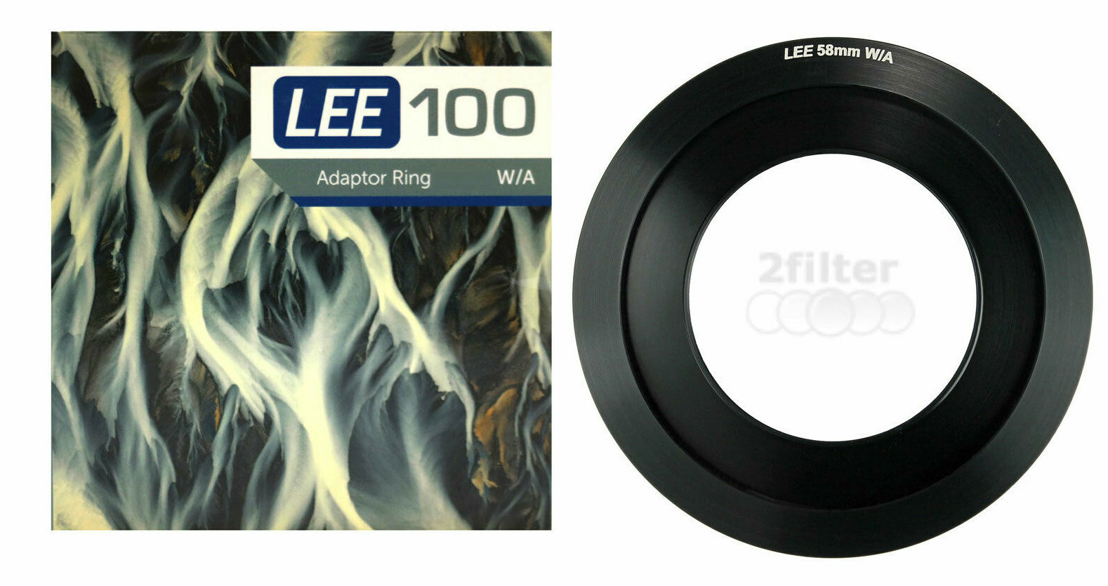 Wide Angle Filter Ring LEE Filters Adapter Frame For 100 X 100mm