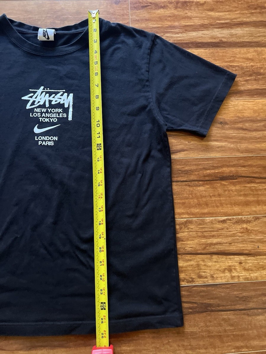 Nike x Stussy International Tee Size Large Black*RARE*Asia Nike x Stussy International Tee Size Large Black*RARE*Asia