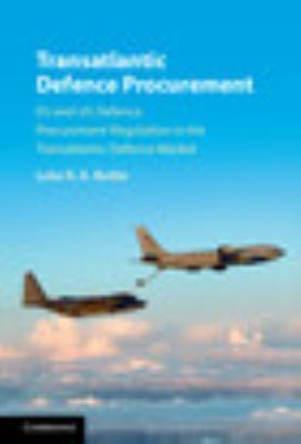 Transatlantic Defence Procurement Butler Hardback Cambridge University Press