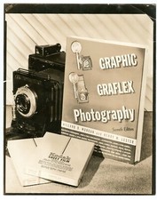 B1616 8 x 10 Graflex Camera Graphic Graflex Photography Book Advert Image