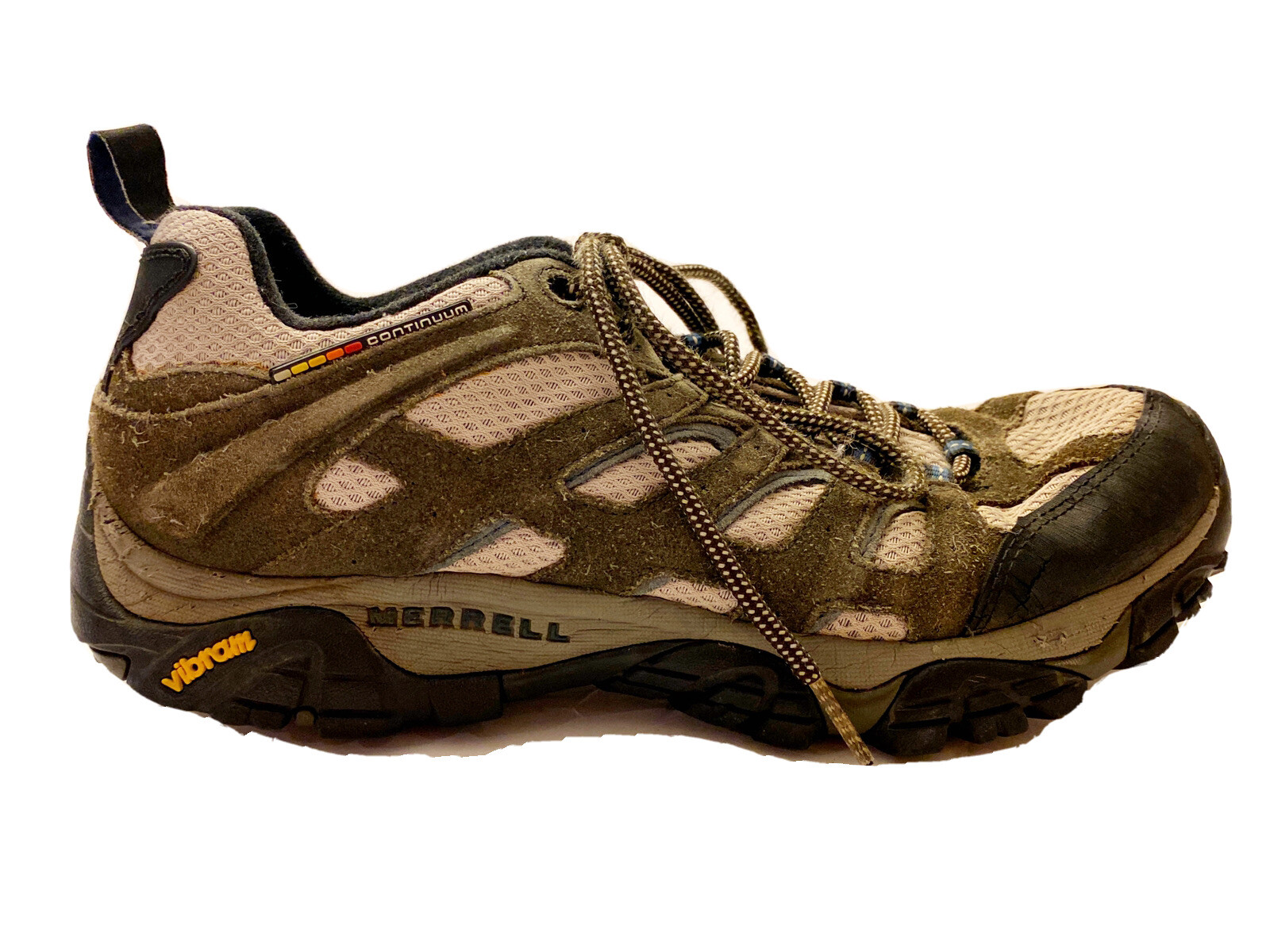 Size 10.5 Merrell Continuum Hiking 