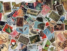 WILD ANIMALS   Collection  Packet  25 Different Stamps