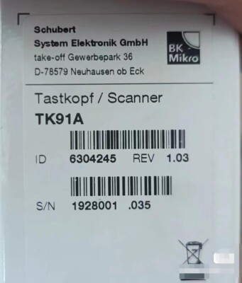 1pc NEW TK91A Art.6304245 By DHL or FedEx