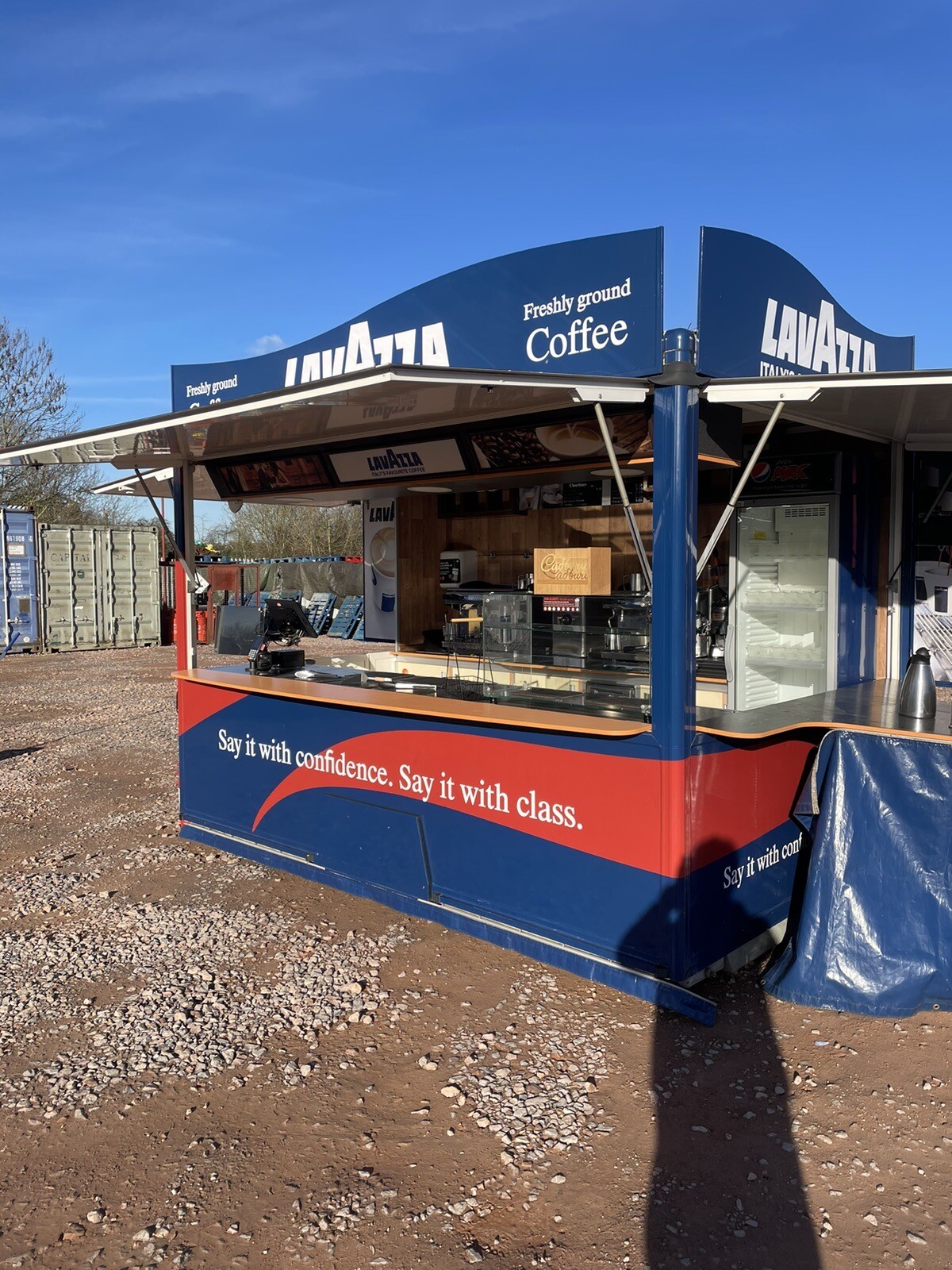 mobile coffee trailer eBay