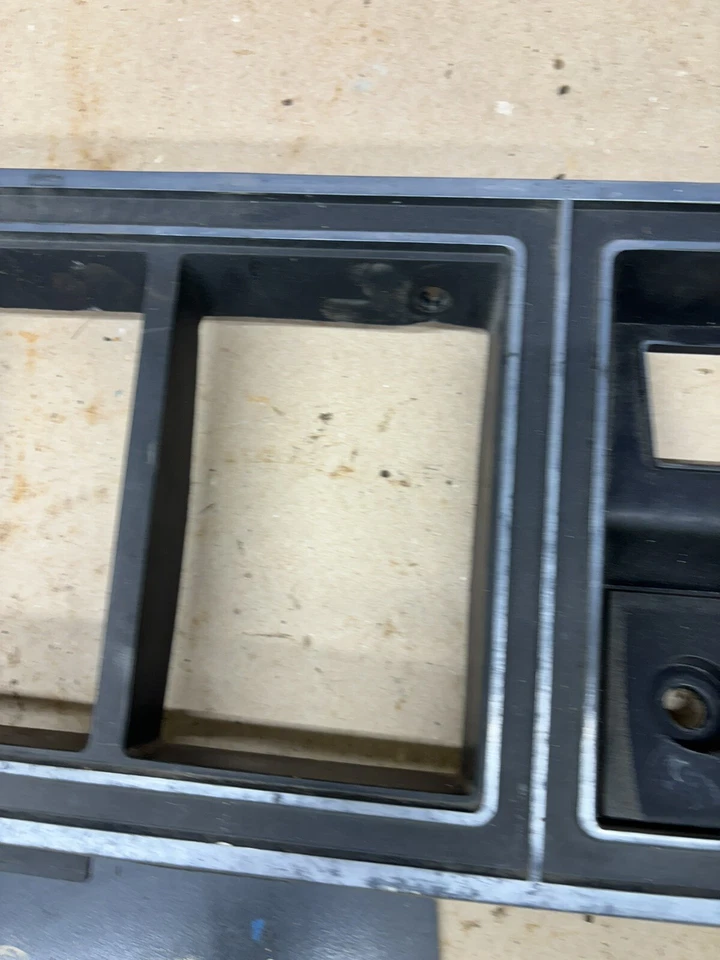 1973 1978 1979 77 76 79 Ford F150 F250 F100 painel medidor bronco acabamento moldura cluster - Imagem 4 de 4