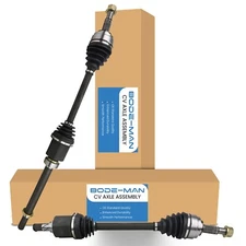 Pair Front CV Axle Half Shaft for 2007-2012 Nissan Sentra 2.0L w/ CVT Left right