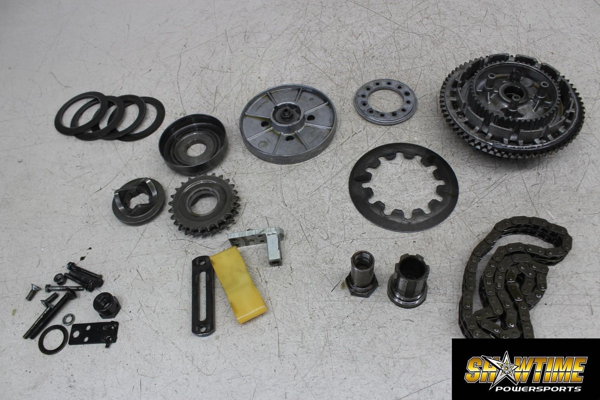 デアリバイク ハイレート パーツ 86 HARLEY TOUR GLIDE CLASSIC EVO 80CI PRIMARY CLUTCH BASKET HUB