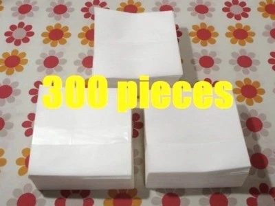 Replacement Cotton Disc Sleeves for MINI LP CDs 300 pieces inner bag - Photo 1/4
