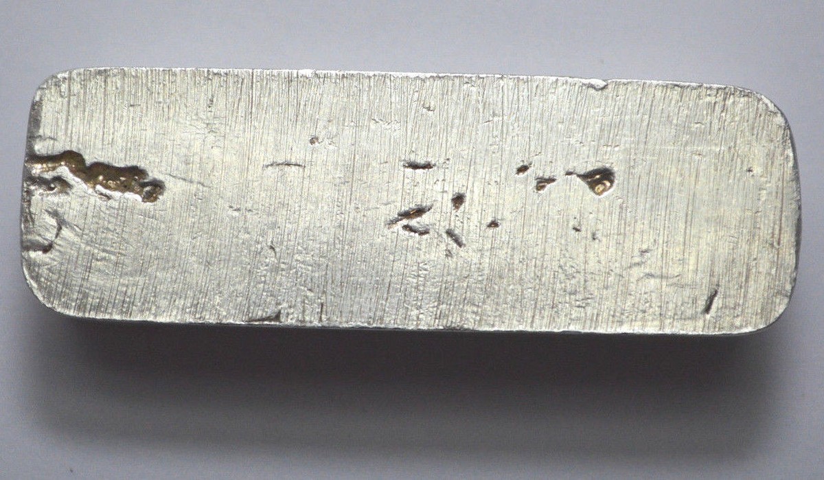 10.0 oz .999 Silver Bar RARE VINTAGE PHOENIX PRECIOUS METALS LTD