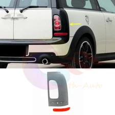 Unpainted Right Side Rear Taillight Finisher w/ Reflector For Mini R55 Clubman