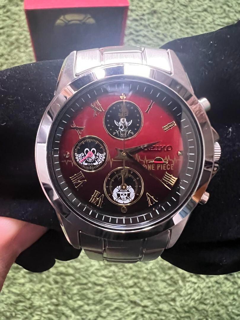 SEIKO One Piece FILM RED Limited 2000 Wrist Watch Japan | eBay SEIKO One Piece FILM RED Limited 2000 Wrist Watch Japan | eBay