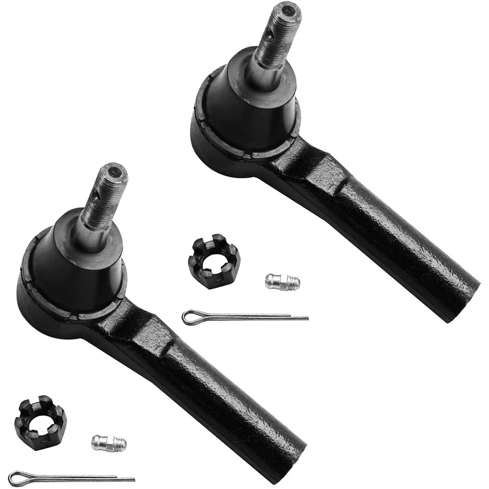 Front Inner Outer Tie Rod Ends Sway Bar Boot Kit for 2009 - 2020 Dodge Journey - Image 3 of 4