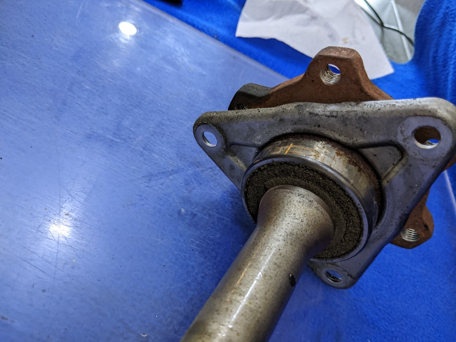 2003-2012 Bentley Flying Spur GT GTC Front Left Driver Axle Shaft OEM