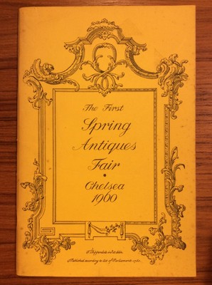 Vintage 1960 CHELSEA LONDON First Spring Antiques Fair Catalogue