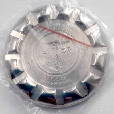 Sector No Limits 550 tapa 5240226107 for 2653983035 case back cover fondello