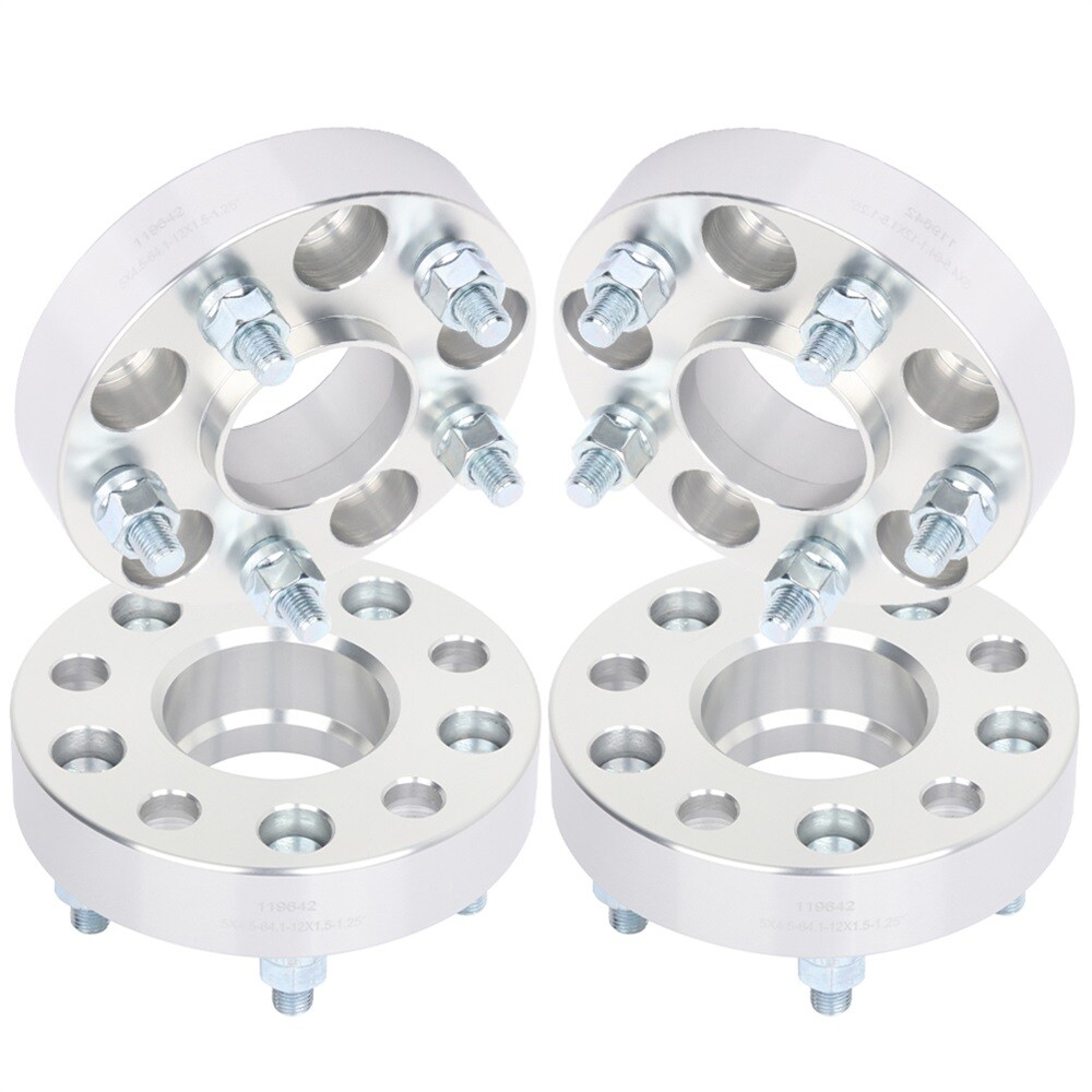 4x 1.25" 5x4.5 Hubcentric Wheel Spacers For Honda Accord EX EX-L LX LX-S Touring