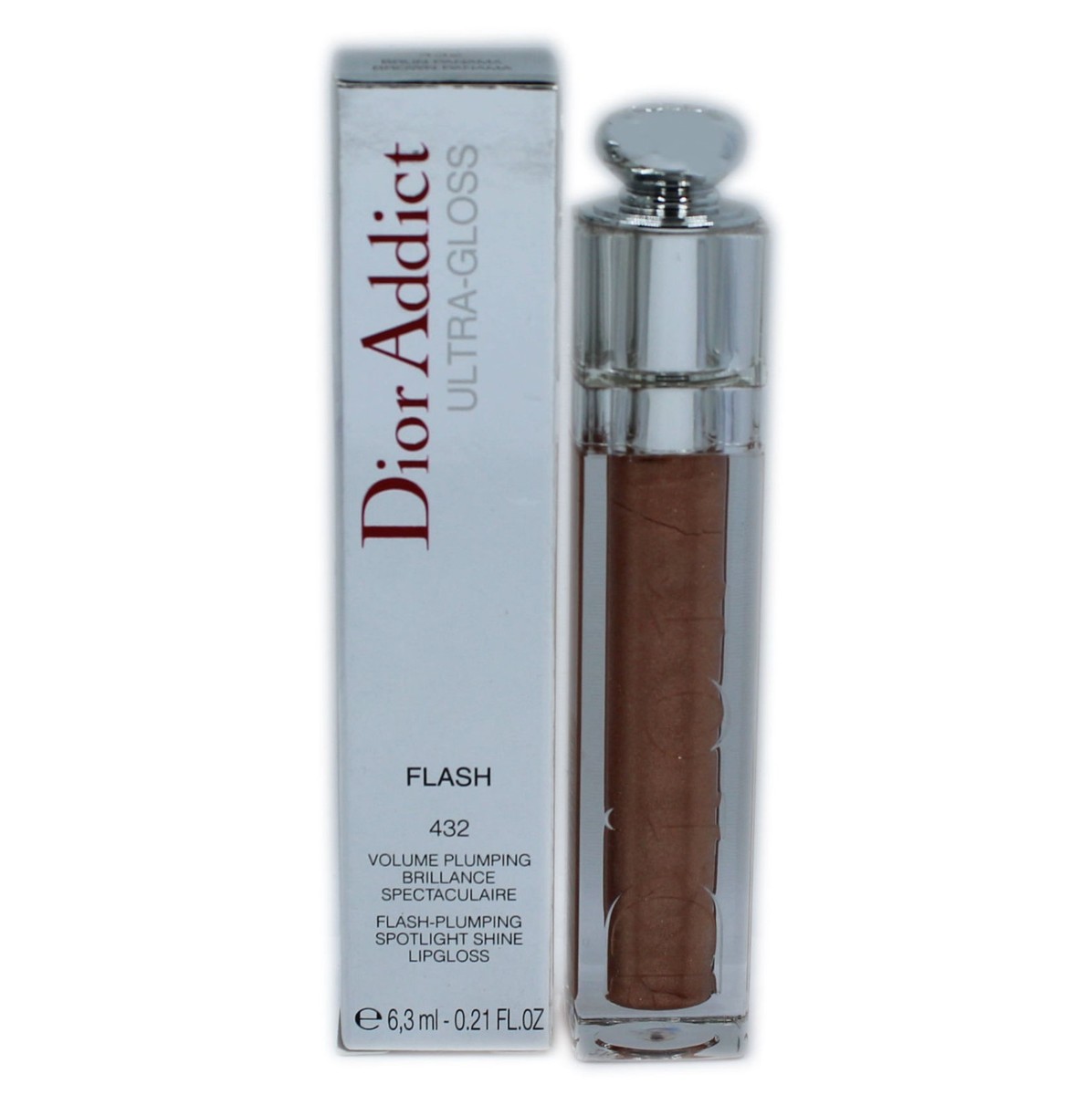 DIOR ADDICT ULTRA-GLOSS FLASH-PLUMPING SPOTLIGHT SHINE LIPGLOSS