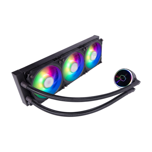 Cooler Master MASTERLIQUID PL360 FLUX Liquid CPU Cooler Intel LGA1200/1700 AMD - Picture 3 of 5