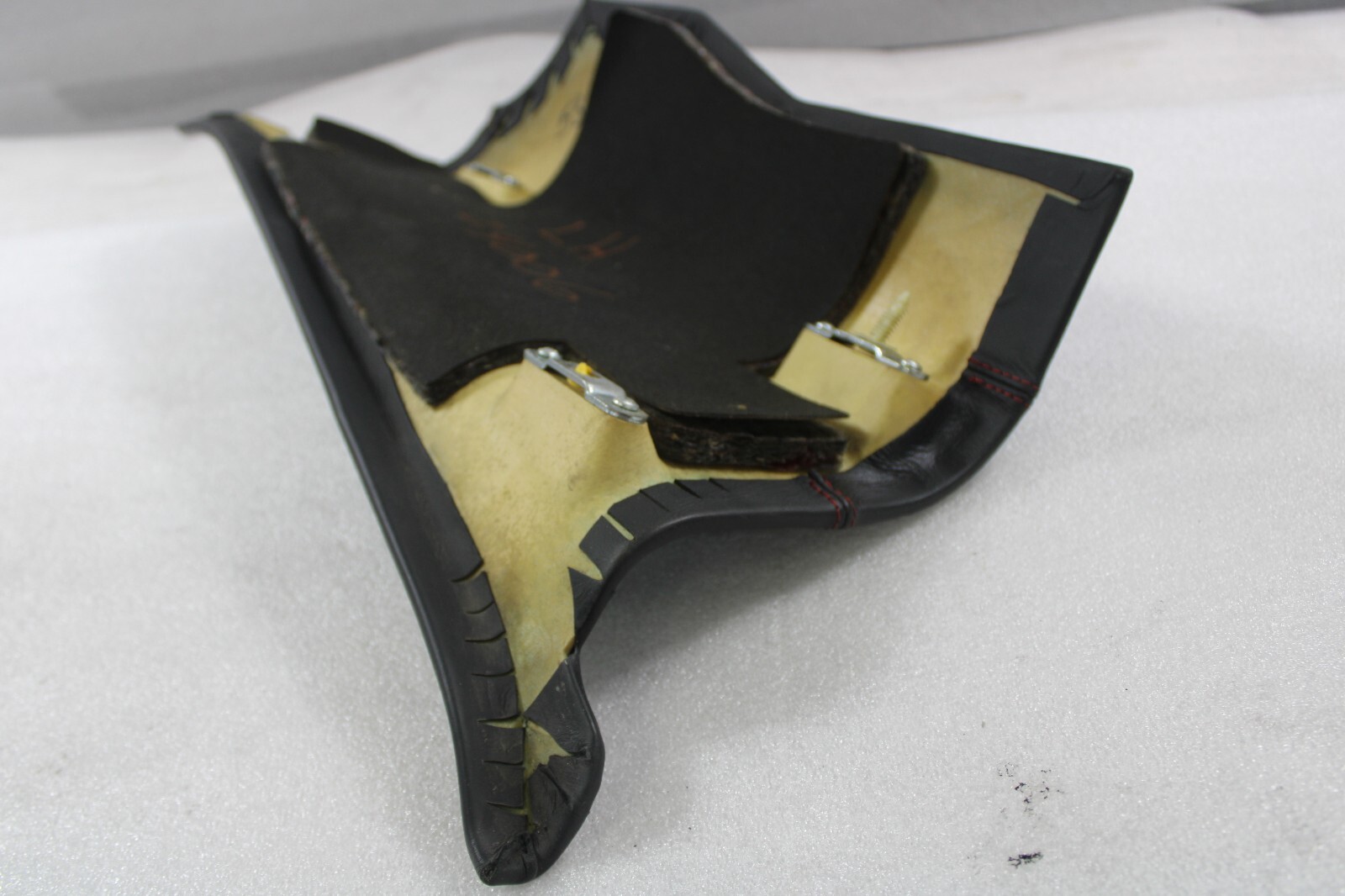 Ferrari 360, Spider, LH, Left, B-Pillar Trim Panel, Blk, Used, P/N 65902119