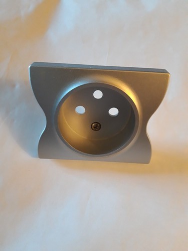 Interrupteur Legrand Sagane Xeliomat Alumat à Voyant - Enjoliveur Aluminium 87702 - Neuf