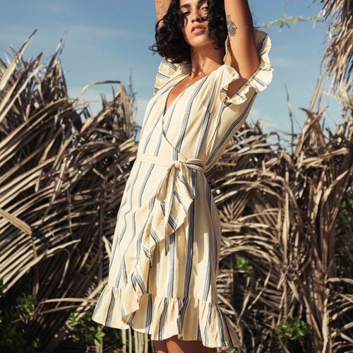 Billabong • Wrap And Roll Mini Dress 