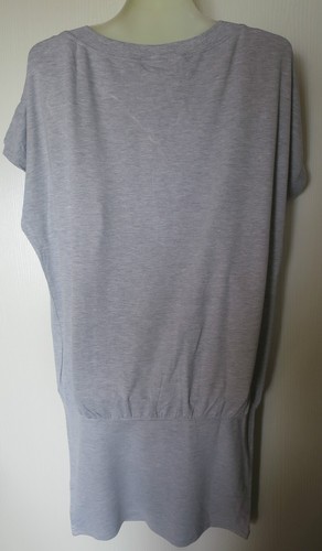TRIUMPH SUMMER SPIRIT DRESS ROBE LOUNGE WEAR OU ROBE PLAGE FR40, EU38, UK12 GRIS - Imagen 3 de 4