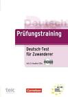 Prüfungstraining DaF. Deutsch-Test für Zuwanderer von Dieter Maenner (2010, Taschenbuch)