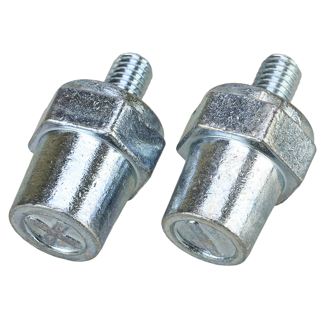 1pair Battery Terminal Connector Post M8 Bolt Positive Negative