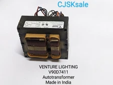 VENTURE LIGHTING V90D7411 Autotransformer Made in India (USED).