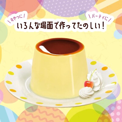 hya0743 King Pudding GIGA Pudding Make kit from Japan | eBay