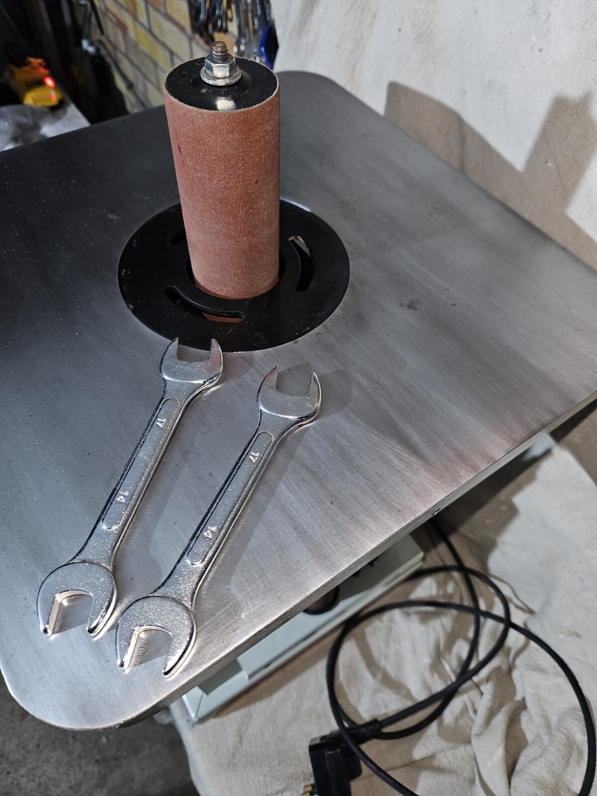 Jet JBOS5 Oscillating Spindle Bobbin Sander 240v Axminster eBay