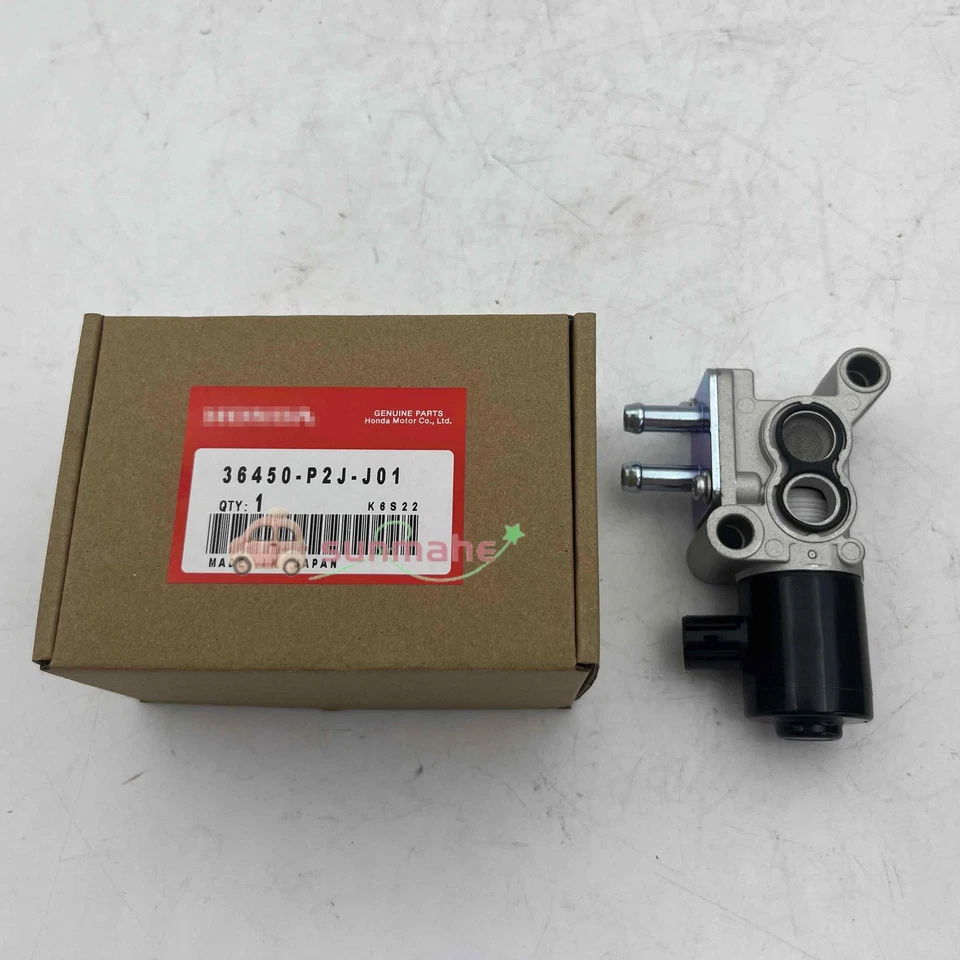 Válvula de controle de ar ocioso IAC 36450-P2J-J01 para Honda Civic Del Sol 1.6L 1996-2000 - Imagem 2 de 4