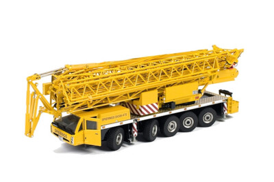 WSI 04-1038 Spierings AT5 SK599N Mobile Crane Die-cast 1/50 MIB